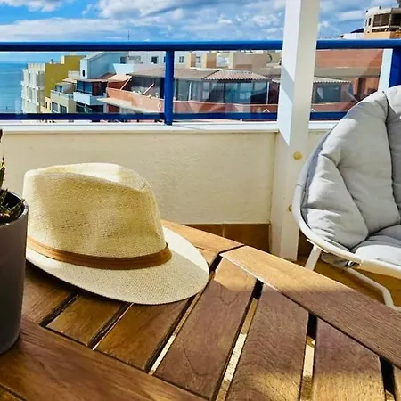 Sea Nest - Wifi Y Aire Acondicionado Lägenhet El Médano