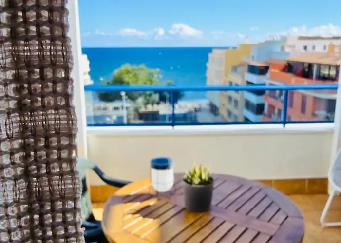 Sea Nest - Wifi Y Aire Acondicionado El Medano (Tenerife)