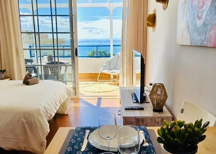 Апартаменты Sea Nest - Wifi Y Aire Acondicionado Эль-Медано