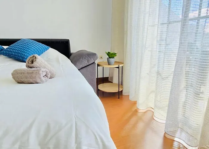 Sea Nest - Wifi Y Aire Acondicionado Апартаменты